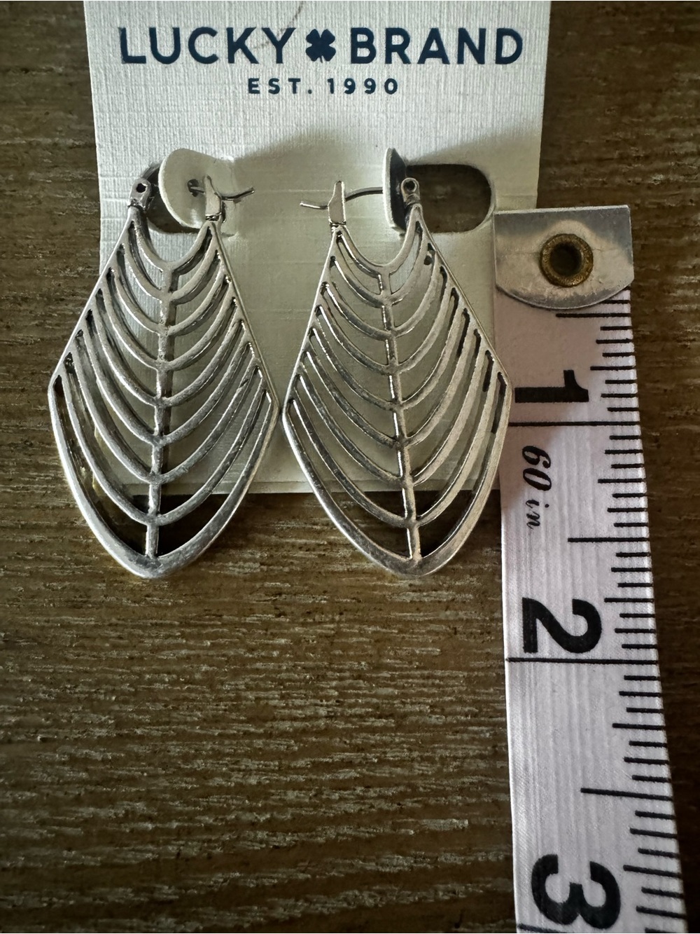 Lucky Brand Earrings - Picture 3 of 3